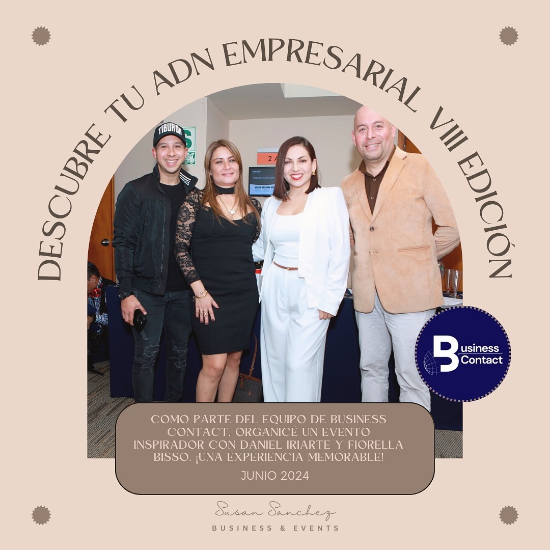 Descubre tu ADN Empresarial VIII Edición