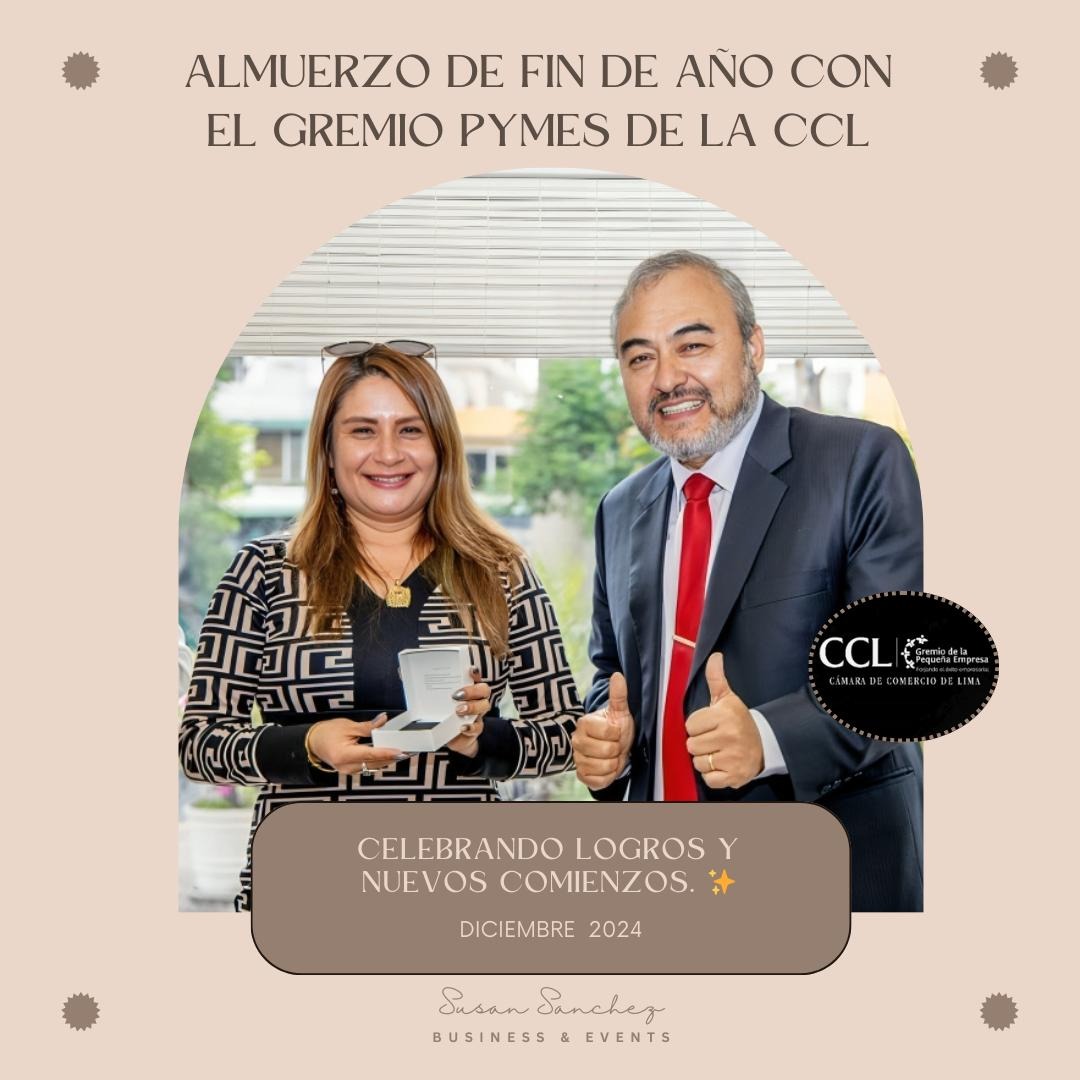 Almuerzo Fin de Año Gremio PYMES CCL