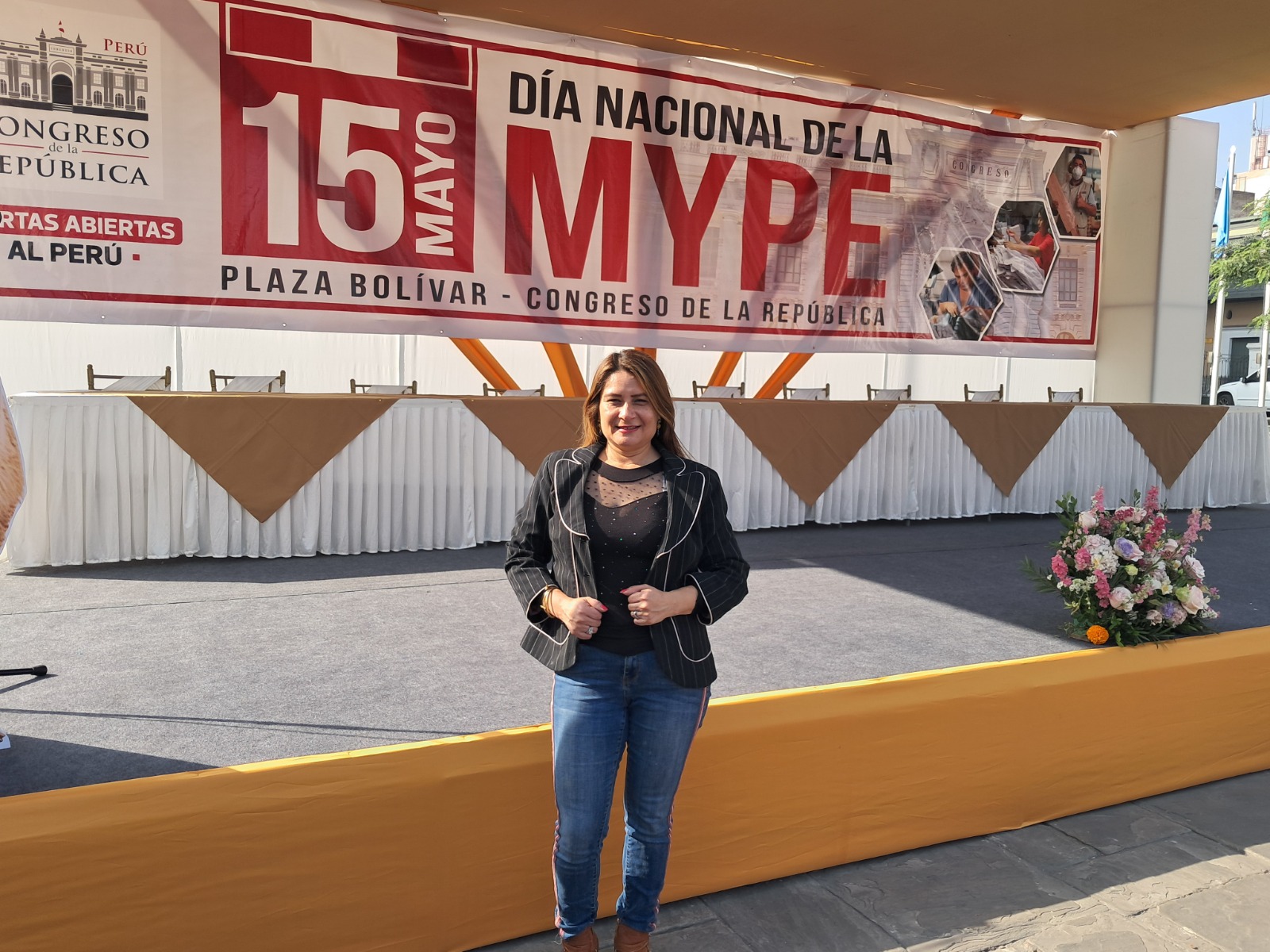 Día Internacional de la MYPE - Congreso